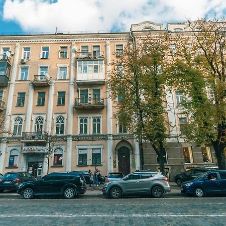 Отличная Квартира Рядом Золотыми Воротами Kijev Kültér fotó