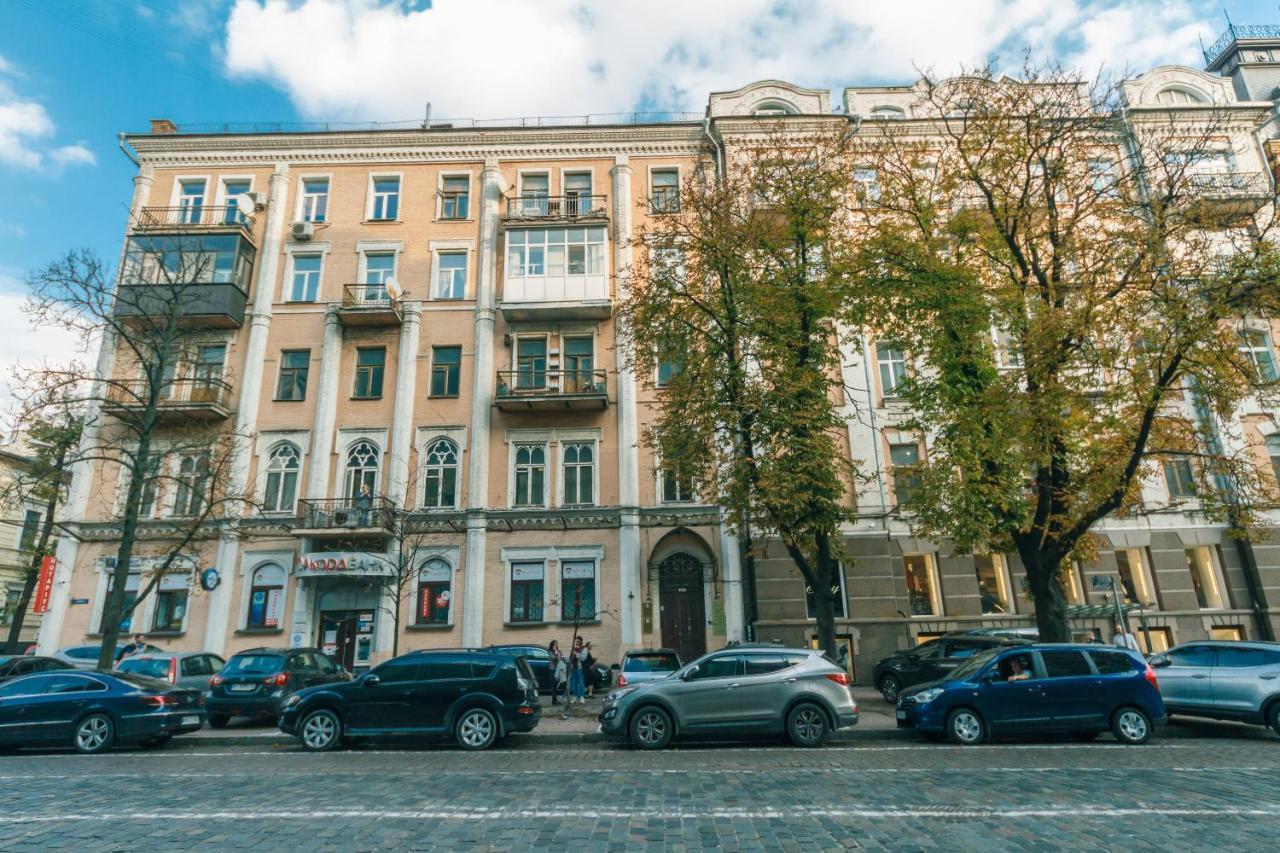 Отличная Квартира Рядом Золотыми Воротами Kijev Kültér fotó